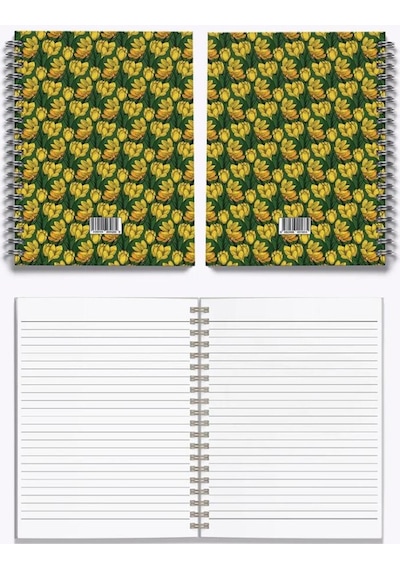 My Mia Art Magnolia-midi 14x20 Çizgili Defter Çok Renkli