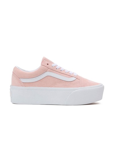 Vans Old Skool Stackform Kadın Günlük Ayakkabı Vn0009pzchn1 Pembe-pembe Pembe