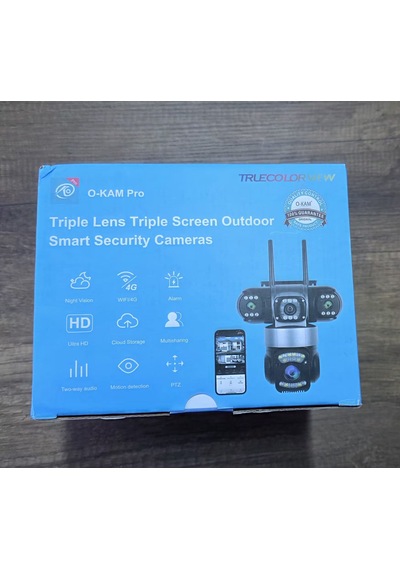 Acme Ac-6030 Ptz Wıfı Smart 3kameralı Aı Kamera