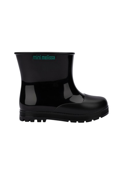 Mini Melissa Welly Çocuk Çizme Black