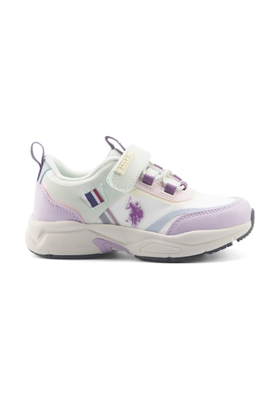 U.s. Polo Assn. Suse 5fx Bej Kız Çocuk Spor Ayakkabı 000000000101946626 Bej-lıla Bej - Lila