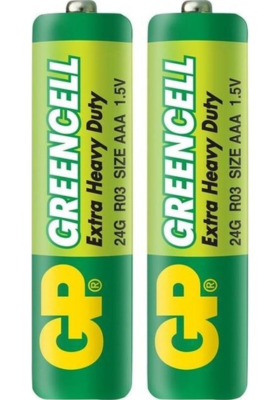Gp 24g-2s2 Greencell Aaa 40'lı İnce Kalem Pil