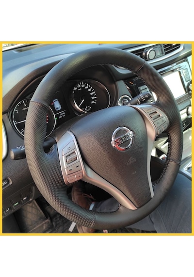 Nissan Qashqai 2014 2015 Araca Özel Direksiyon Kılıfı