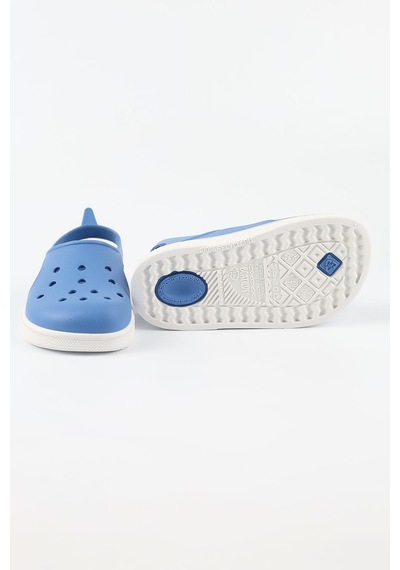 Boatilus Cloggy-b Jeans/white Erkek Çocuk Sandalet Mavi