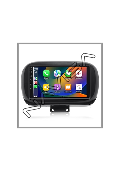 Fıat 500x 2 Gb Ram 32 Gb Hafıza Androıd Multımedıa Teyp 9.0 İnç
