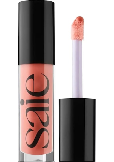 Saie Glossybounce High-shine Hydrating Lip Gloss Oil - Bounce