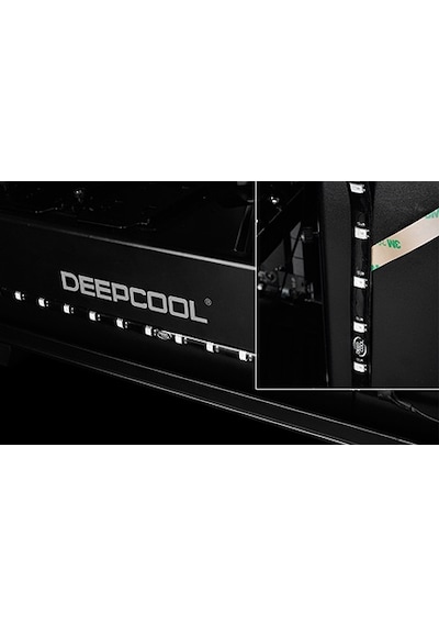 Deep Cool Rgb 200Pro Yüksek Parlaklıklı Anakart Kontrollü Adresli
