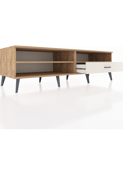 Kronos Tv Ünitesi 2 Raflı Tek Çekmeceli 176x59x51 Çam-çam/aytaşı Atlas Çam/aytası Kronos Tv Ünitesi 2 Raflı Tek Çekmeceli 176x59x51 Çam-çam/aytaşı Atlas Çam/aytası