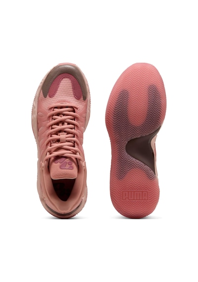 Puma Halı 1 Unısex Basketbol Ayakkabısı 313451 01 Pembe