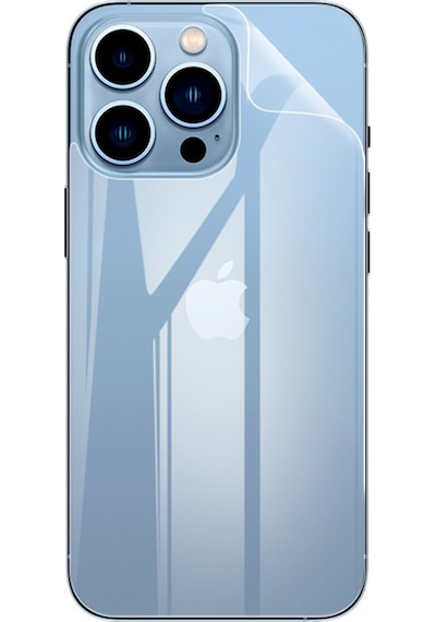 Microcase Apple  Uyumlu iPhone 14 Pro Max Full Arka Kaplama Soft Koruma Filmi
