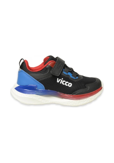 Vicco 346.f23k.318 Yancy Filet Phylon Siyah-kırmızı Kız Çocuk Spor Ayakkabı Siyah - Kırmızı