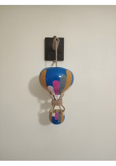 Dekoratif Led Işıklı Su Kabağı Duvar Aplik Lamba (445682573)