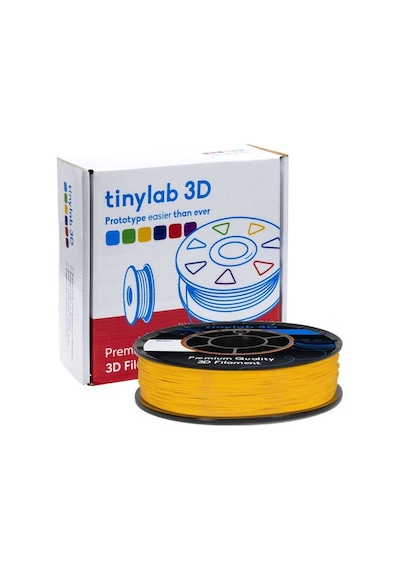 Tinylab 3D 1.75 Mm Sarı Pla Filament