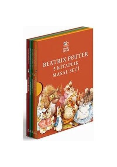Beatrix Potter 5 Kitaplık Masal Seti / Beatrix Potter