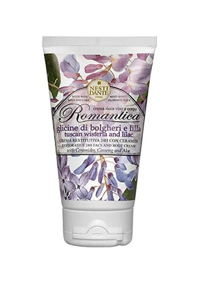 Dante Rom Tuscan Wisteria And Lilac Face And Body Cream 150ml 285 ML