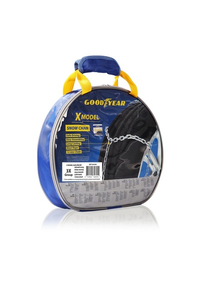 Goodyear Kar Zinciri Takmatik 3X 3.20 Mm