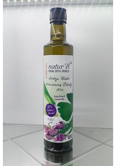 Natur'el Ginkgo Biloba & Karabaş Çiçeği Mix 500ml