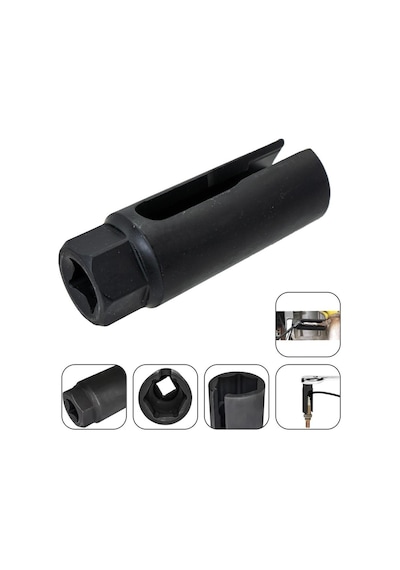 6300 1/2" Havalı Oksijen Sensör Lokması 22 Mm