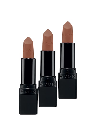 Avon Ultra Mat Ruj Marvellous Mocha 3'lü
