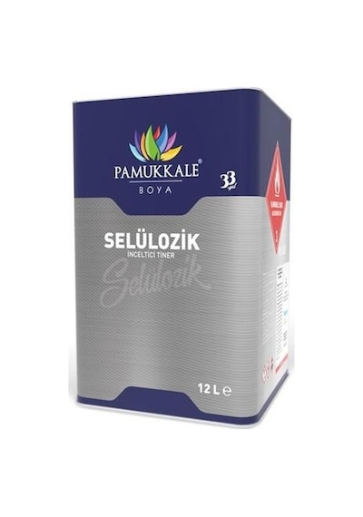 Pamukkale Extra Selülozik Tiner 2.5 L