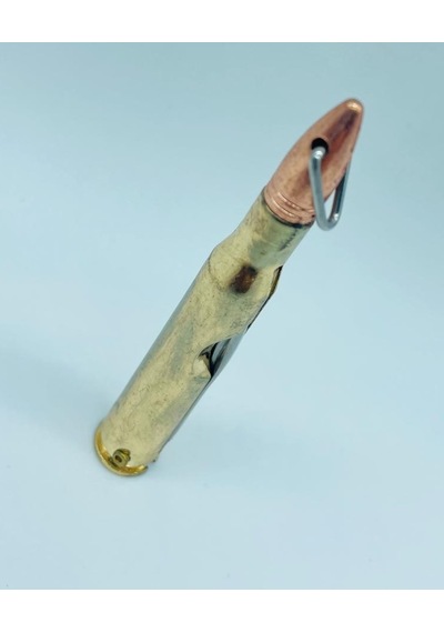 Tobaccotürk724 Arizona Marka Ak47 Mermisi Modeli Metal Mini Kamp Çakı //13cm Altın
