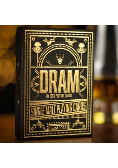 Cartamundi Dram Gold By Jocu Premium Oyun Kağıdı Limited Edition Koleksiyonluk İskambil Kartları