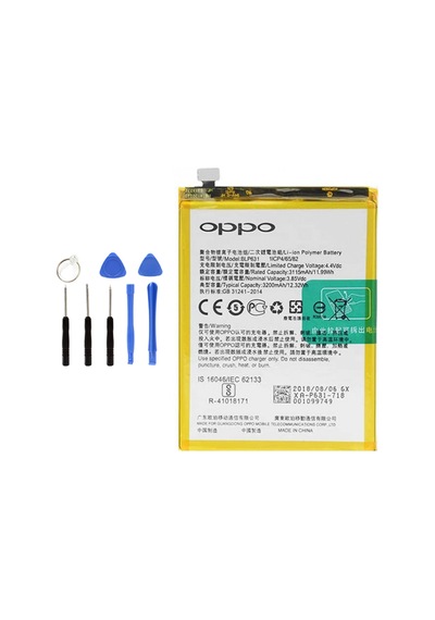 Oppo A73 4G Batarya Pil Tamir Seti
