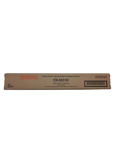 Utax Ck-5511c Mavi Cyan Toner 350ci / 400ci