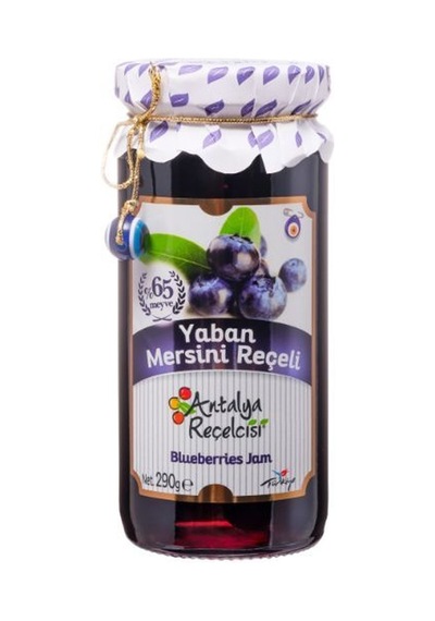 Antalya Reçelcisi Yaban Mersini Reçeli 290 G