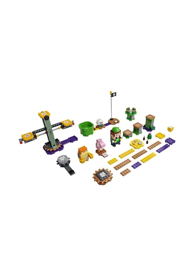 LEGO® Super Mario 71387 Luigi ile Maceraya Başlangıç Seti 280 Parça