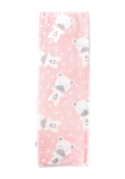 Bebitof Süs Dikişli Ayıcık Bebek Battaniyesi 90X100 Cm 95083