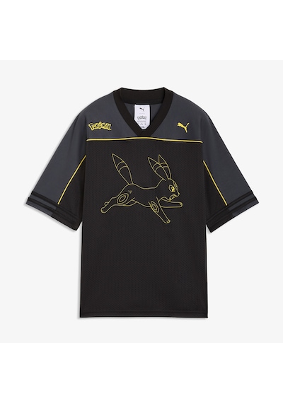 Puma X Pokemon Çocuk Siyah Forma 634947