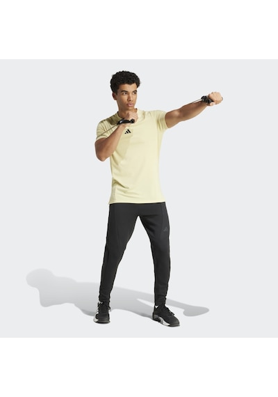 Adidas Jı5773 D4t Tee Erkek T-shirt SARI