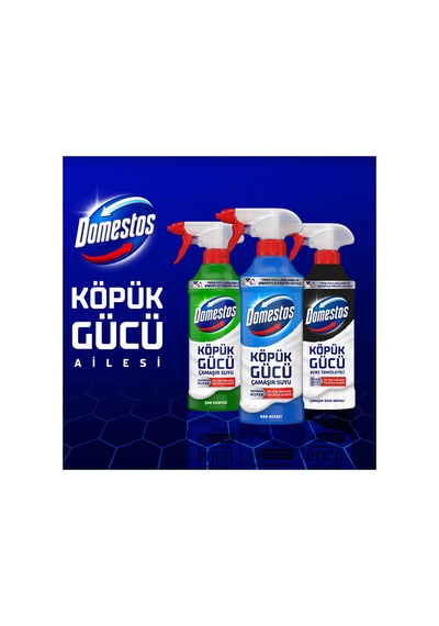 Köpük Gücü Köpük Çamaşır Suyu Kar Beyazı 450 Ml X1 - 796034170 Diğer