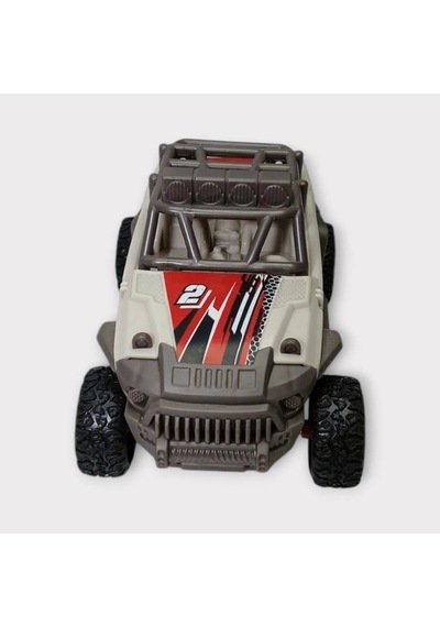 Maxx Wheels Sesli Ve Işıklı Arazi Aracı Buggy - 666-18pa - Gri Lisinya Çok Renkli