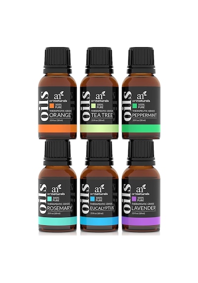 Art Naturals Esansiyel Yağ Seti 6 x 10 ML
