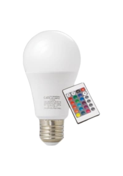 Cata Ct-4058 Rgb Kumandalı Led Ampul E27 9w