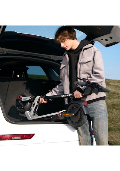 Segway E3 Pro Elektrikli Scooter Antrasit
