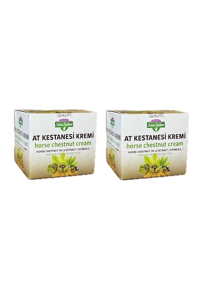 Sena Sultan At Kestanesi Kremi 100 Ml 2adet