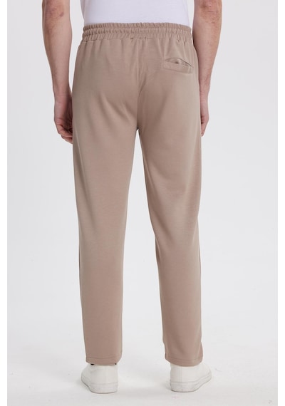 Tudors Erkek Slim Fit Dar Kesim Beli Bağcıklı 3 Cepli Geniş Paça Koyu Vizon Eşofman Altı-41914 Vizon Tudors Erkek Slim Fit Dar Kesim Beli Bağcıklı 3 Cepli Geniş Paça Koyu Vizon Eşofman Altı-41914 Vizon