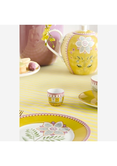 Sarı Porselen Yumurtalık 5 Cm