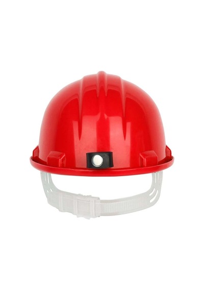 Essafe Ge 1580 -Vidalı Eko. Madenci Baret, Kırmızı -9E1102-