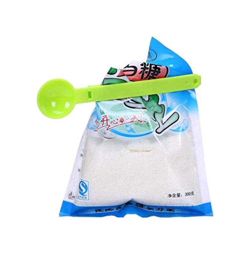 Ölçme Kaşıklı Poşet Klipsi 3'lü Paket Diğer