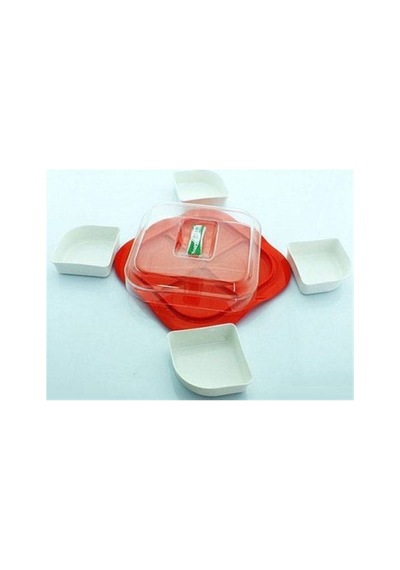 4 Lü Kahvaltılık Seti Asorti Ekru - 43515712 Ekru