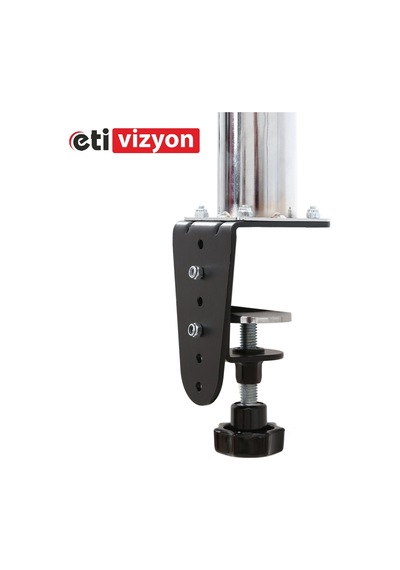 Tarix Dm 02 Masa Üstü Monitör Askı Aparatı İki Kollu 17" 24
