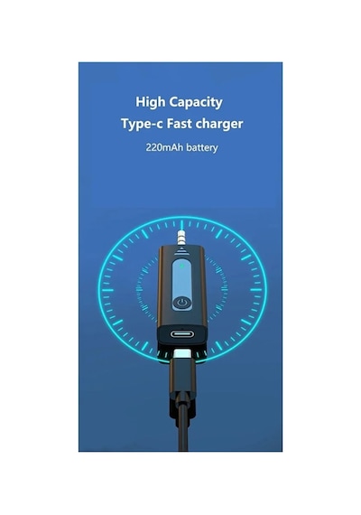 K35 Yaka Mikrofonu 3.5mm Jack Girişli Kablosuz Yaka Mikrofonu Wireless Aux Giriş Kamera Araç Hoparlör Telefon Ses Aktarımı