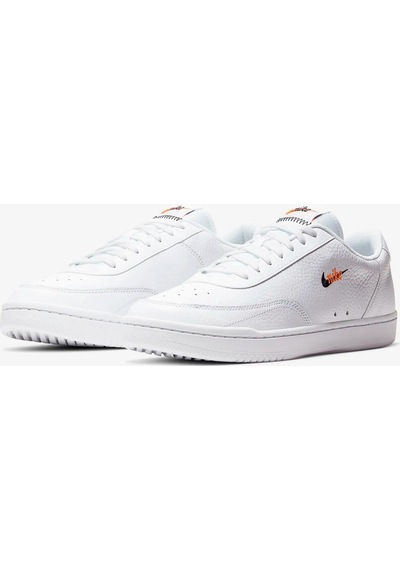 Nike Ct1726-100 Court Vintage Prem Erkek Günlük Spor Ayakkabı 001