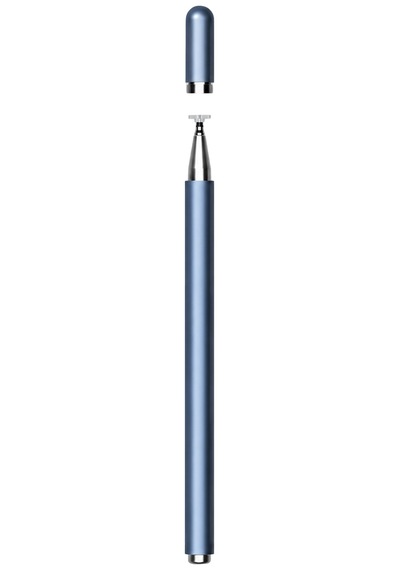 Newface - 147 - Dokunmatik Stylus Kalem Pen 110 - Spt-gld - - Lacivert