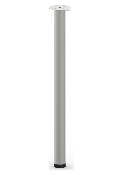 Tempo R60 Masa Ayağı 85 Cm Mat Krom