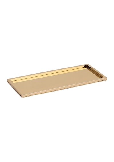 Tezgah Üstü Tepsi Gold Renk 12x131x301 Mm Gold Tek Ebat Ba2037 037 Gl Diğer